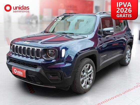 JEEP RENEGADE 1.3 T270 TURBO FLEX LONGITUDE AT6